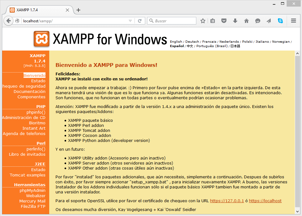 XAMPP