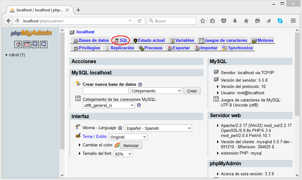 XAMPP